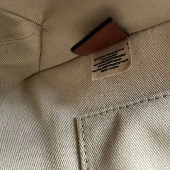 🌹Chloe Medium Woody Canvas Tote - Picture 8 of 8